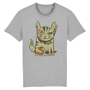 Papero T-Shirt- BIO- CAT SASSY- Herren Super Sparpreis