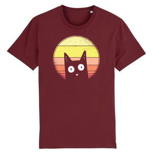 Papero T-Shirt- BIO- CAT VINTAGE- Herren Kostenlose Rückgabe