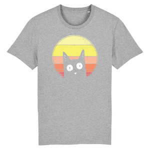 Papero T-Shirt- BIO- CAT VINTAGE- Herren Kostenlose Rückgabe