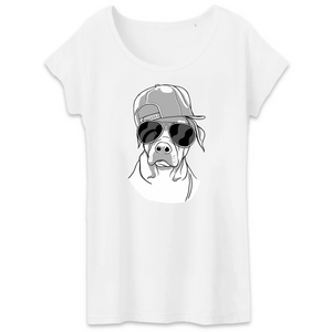 Papero T-Shirt- BIO- COOL DOG- Damen Begrenzte Freigabe