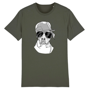 Papero T-Shirt- BIO- COOL DOG- Herren Letzte 3 Tage