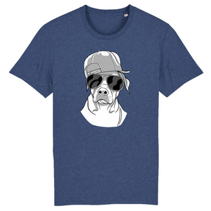 Papero T-Shirt- BIO- COOL DOG- Herren Letzte 3 Tage