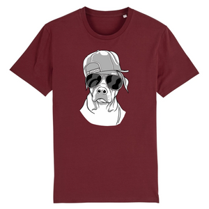Papero T-Shirt- BIO- COOL DOG- Herren Letzte 3 Tage