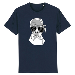 Papero T-Shirt- BIO- COOL DOG- Herren Letzte 3 Tage