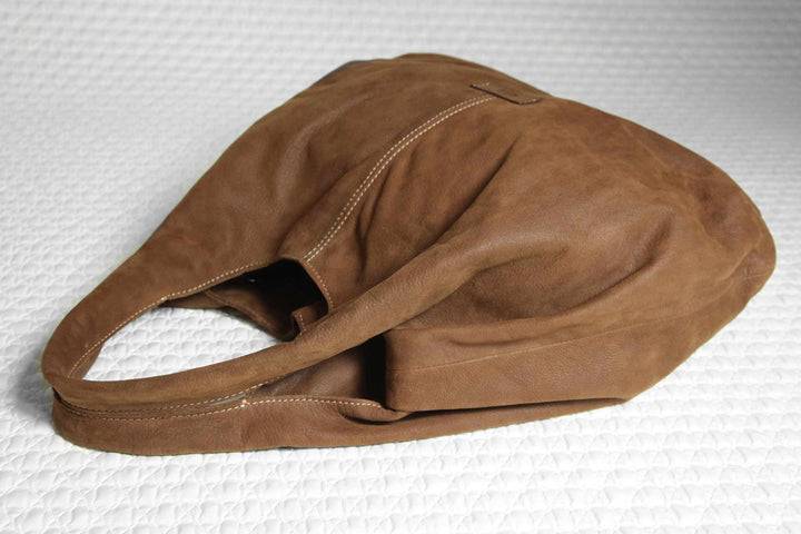 Philini Beuteltasche in braun - Melanie Neueste Mode