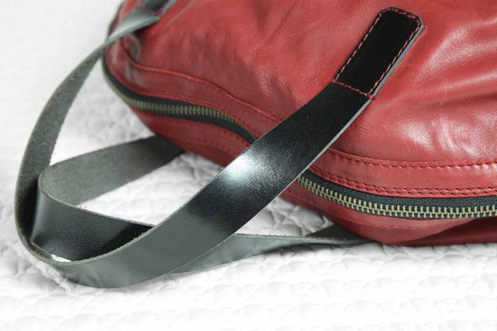 Philini Handtasche aus Anilinleder - Nataly Zeitlich begrenztes Angebot