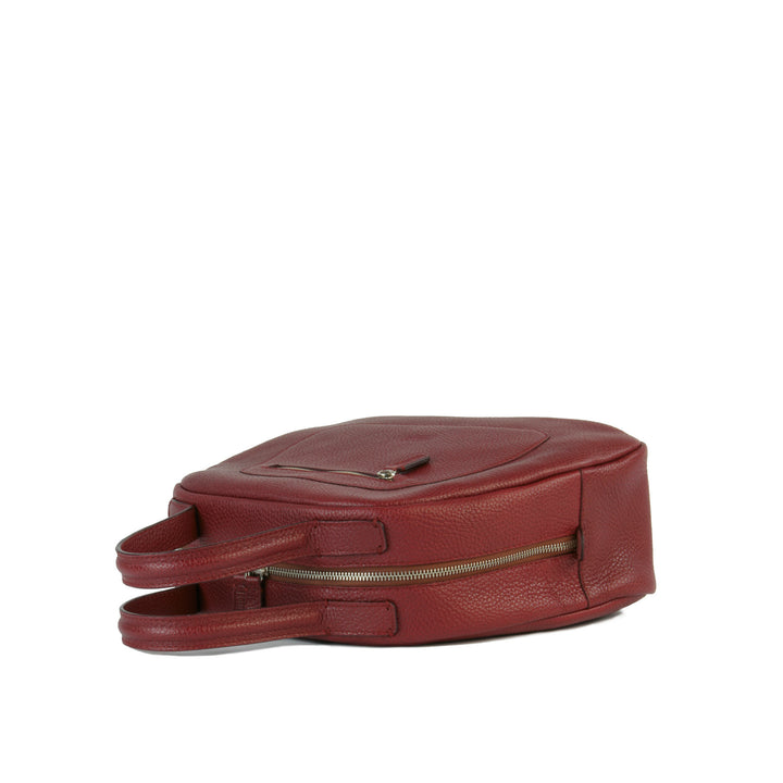 Philini Vintage-Handtasche in weinrot - Domi Exklusive Angebote