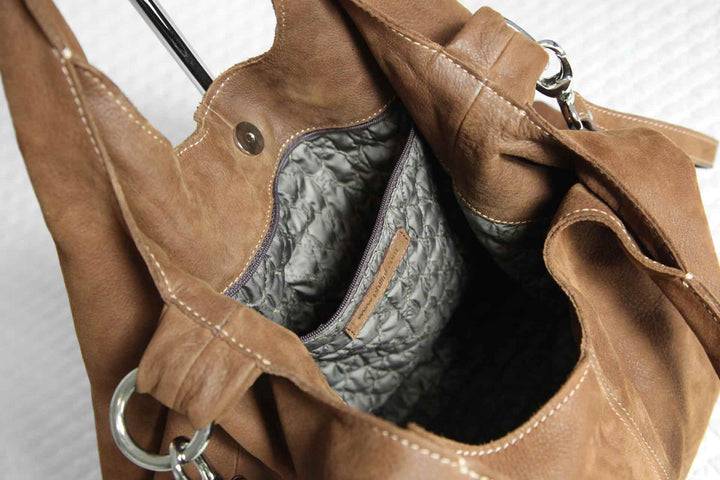 Philini Beuteltasche in braun - Melanie Räumungsverkauf