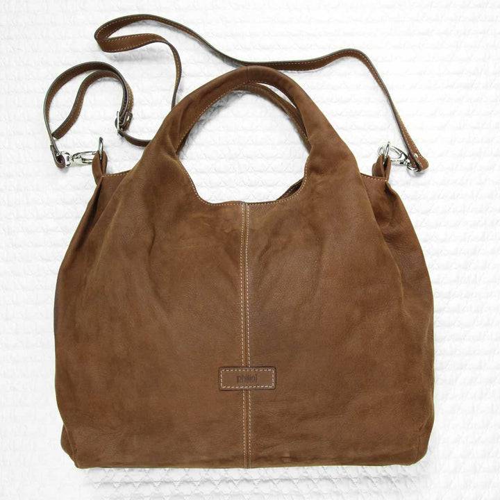 Philini Beuteltasche in braun - Melanie Räumungsverkauf