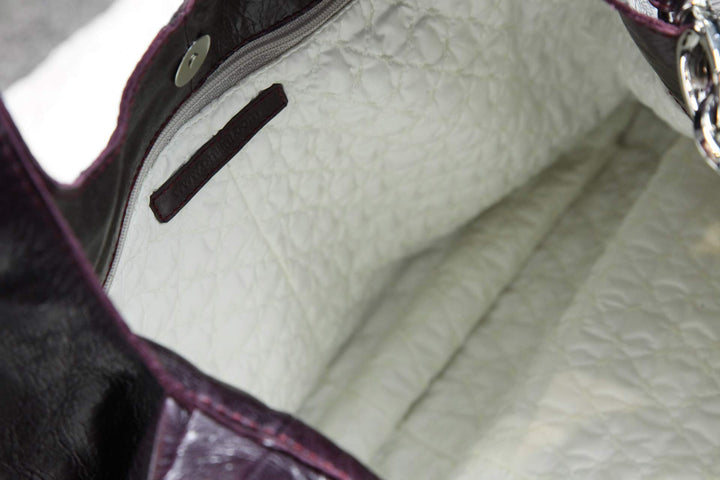 Philini Beuteltasche in Burgund - Melanie 50% Rabatt mit kostenlosem Versand