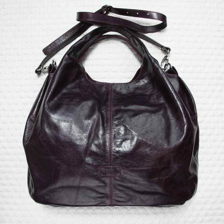 Philini Beuteltasche in Burgund - Melanie 50% Rabatt mit kostenlosem Versand