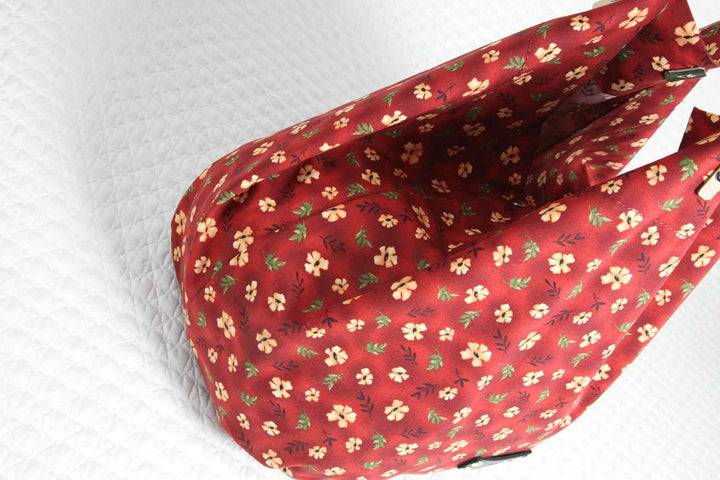 Philini Mini Flowers Shopper rot Auslauf
