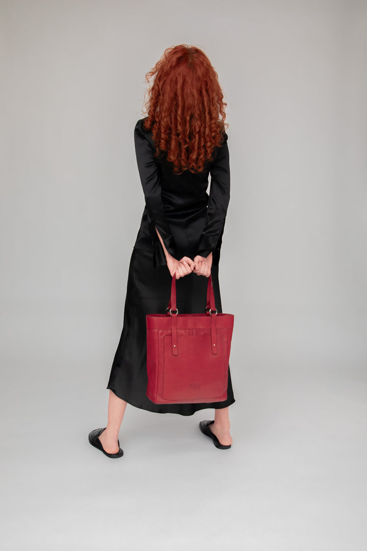 Philini Carry all Shopper in rot - Elena Fabrikverkauf
