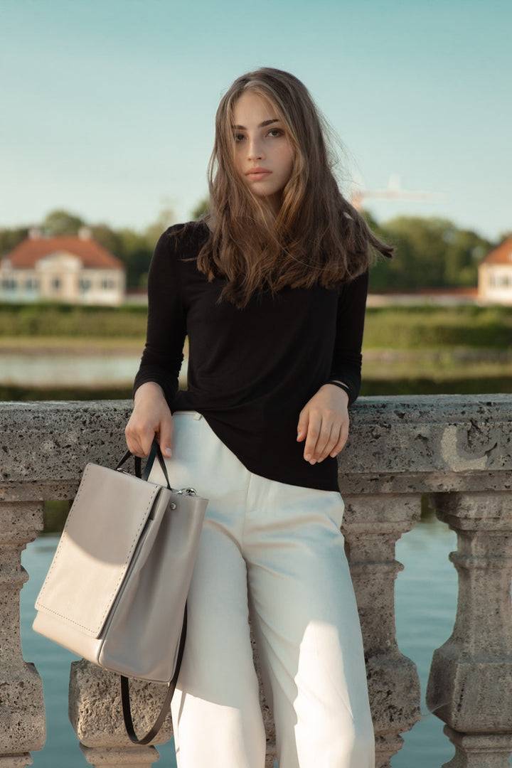 Philini Business Tasche in Taupe - Kathy Limitierter Zeitrabatt