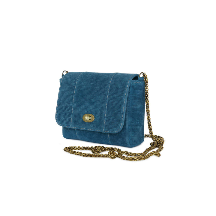 Philini Umhängetasche Turquoise Elegant - Marina Lagerräumung