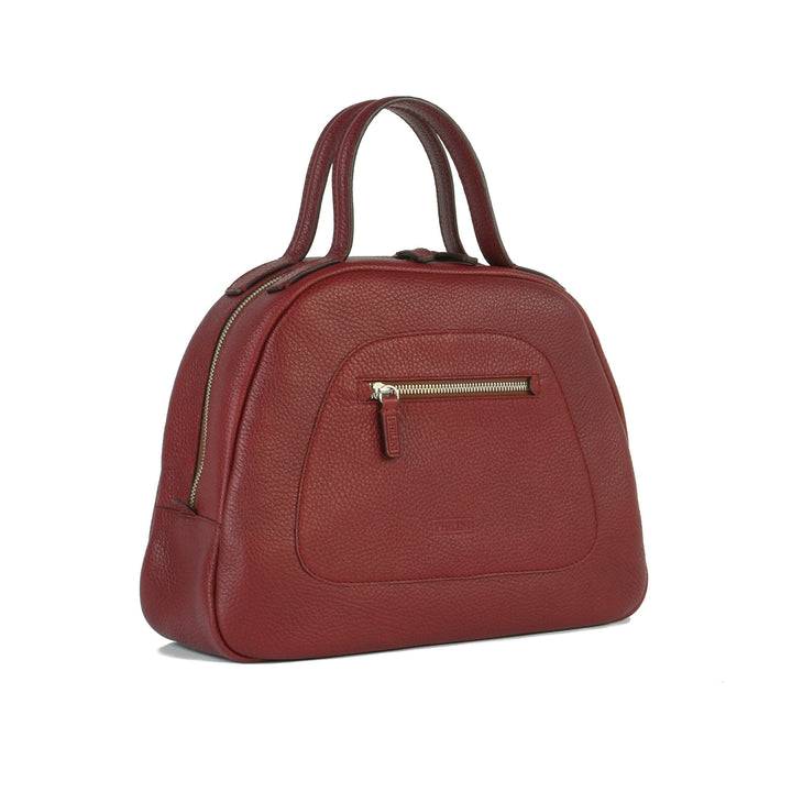 Philini Vintage-Handtasche in weinrot - Domi Jubiläumsangebot