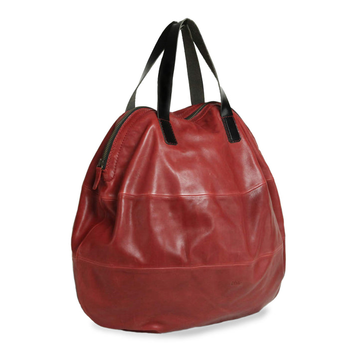Philini Handtasche aus Anilinleder - Nataly Kauf eins, bekomm eins gratis