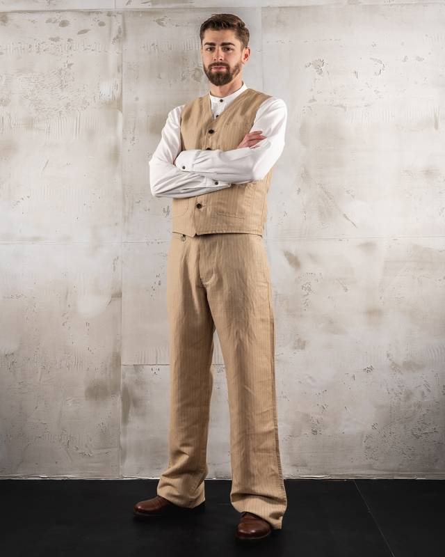 ﻿Pike Brothers 1905 Hauler Pant Chicago sand Jubiläumsangebot