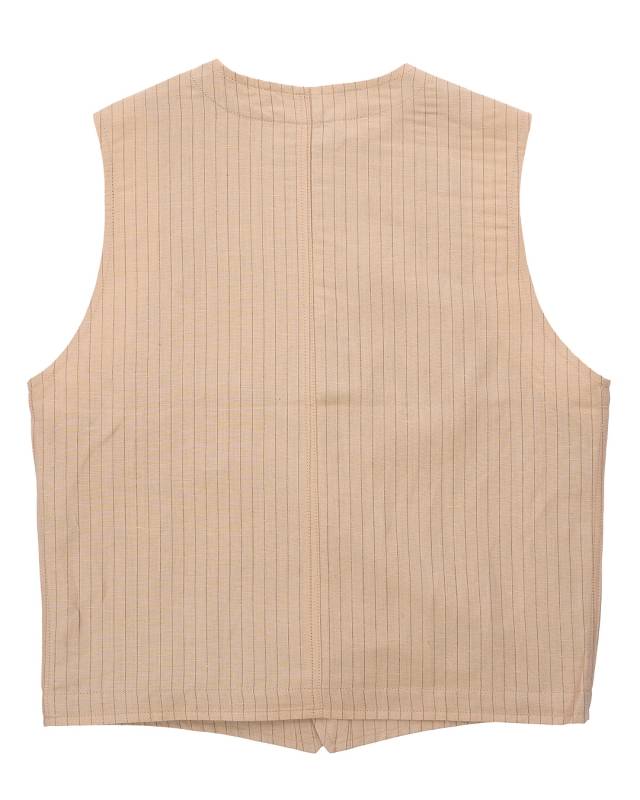 Pike Brothers 1937 Roamer Vest Chicago sand Lagerräumung