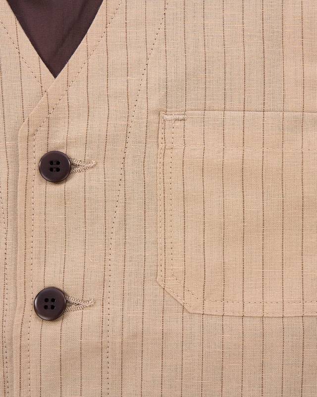 Pike Brothers 1937 Roamer Vest Chicago sand Lagerräumung