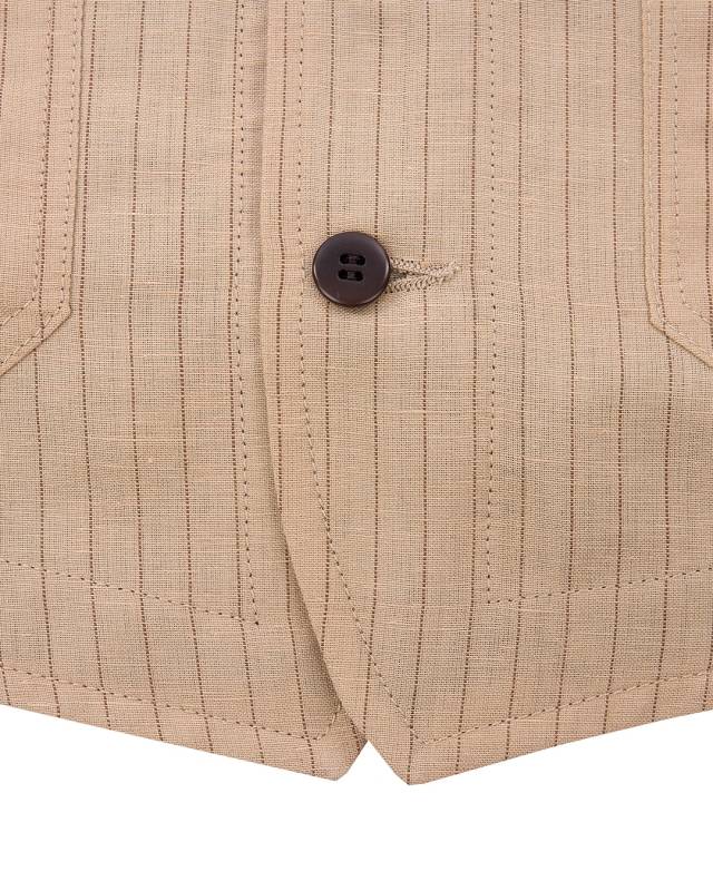Pike Brothers 1937 Roamer Vest Chicago sand Lagerräumung
