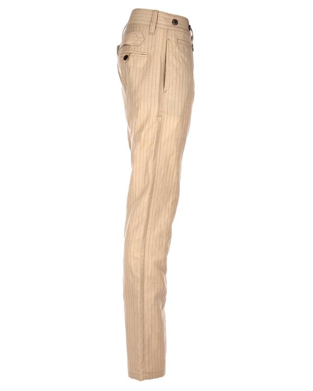 Pike Brothers 1947 Harvester Trousers Chicago sand Heißer Verkauf