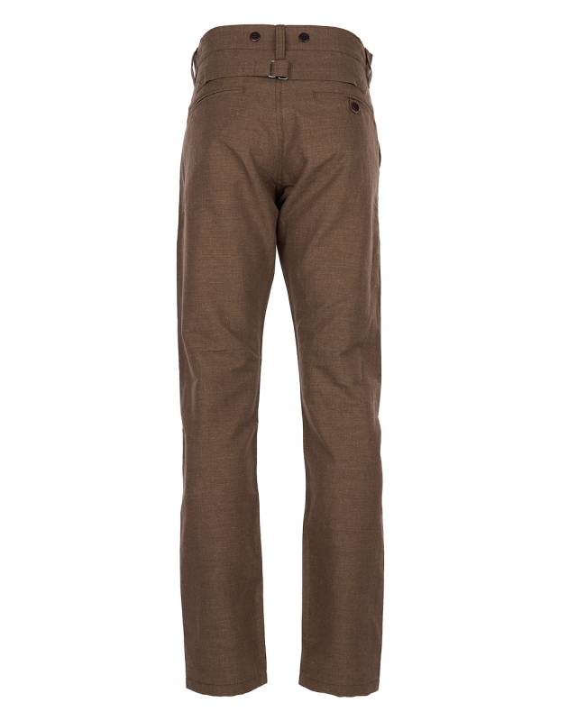 Pike Brothers 1947 Harvester Trousers Raymond brown Top Angebot