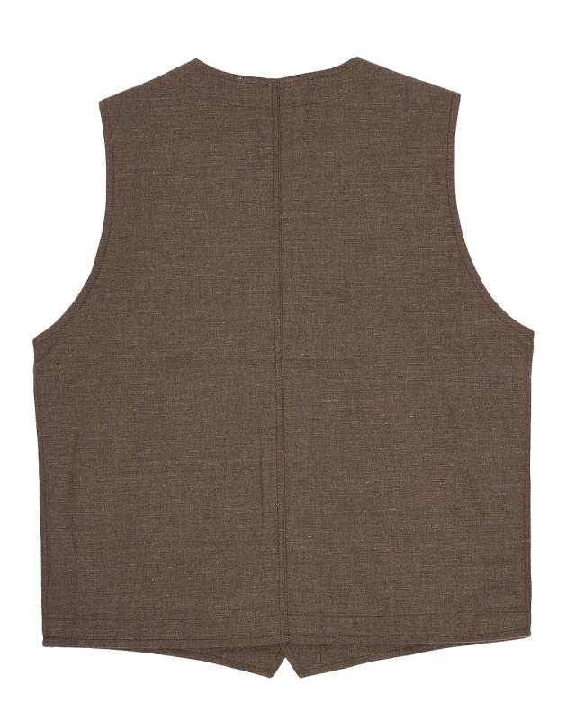 Pike Brothers 1937 Roamer Vest Raymond brown Zeitlich begrenztes Angebot