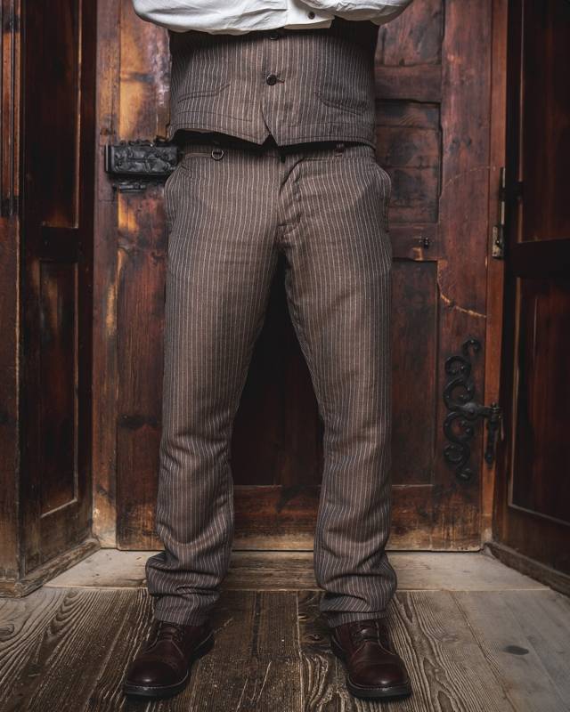 Pike Brothers 1923 Buccanoy Pant Alameda Räumungsverkauf