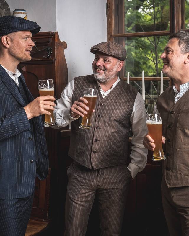 Pike Brothers 1923 Buccanoy Pant Alameda Räumungsverkauf