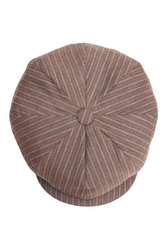 Pike Brothers 1928 Newsboy Cap Alameda brown Kauf eins, bekomm eins gratis
