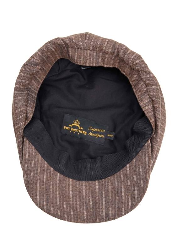 Pike Brothers 1928 Newsboy Cap Alameda brown Kauf eins, bekomm eins gratis