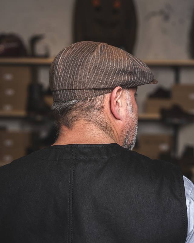 Pike Brothers 1928 Newsboy Cap Alameda brown Kauf eins, bekomm eins gratis