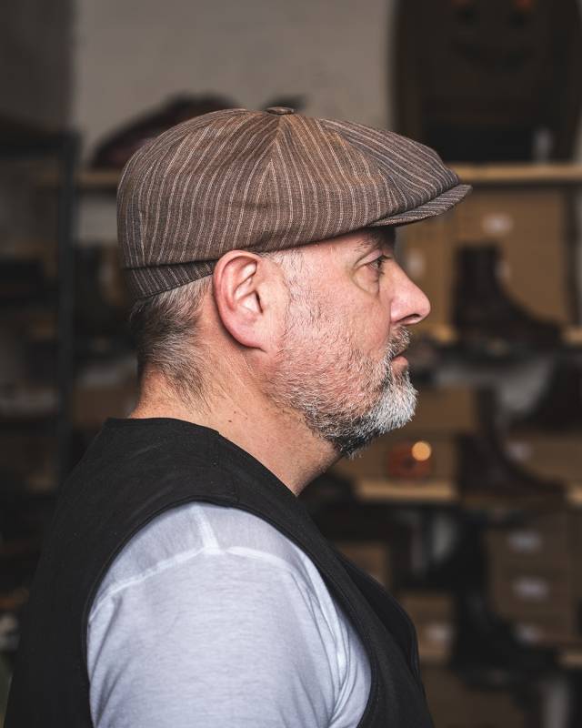 Pike Brothers 1928 Newsboy Cap Alameda brown Kauf eins, bekomm eins gratis