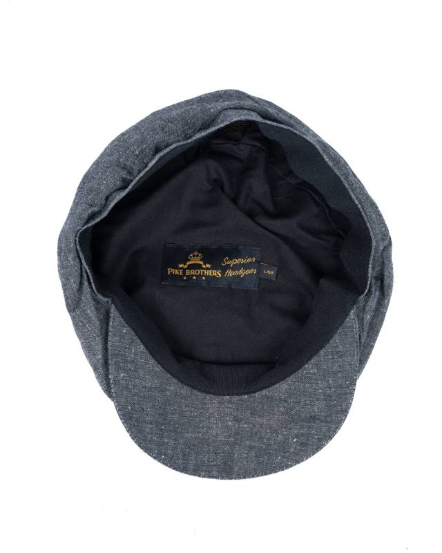 Pike Brothers 1928 Newsboy Cap smoke grey Tiefpreis