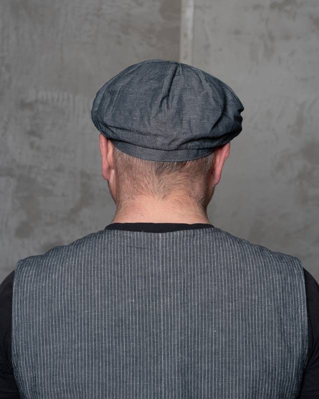 Pike Brothers 1928 Newsboy Cap smoke grey Tiefpreis