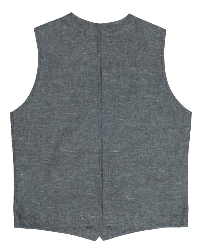 Pike Brothers 1937 Roamer Vest smoke grey Super Sparpreis