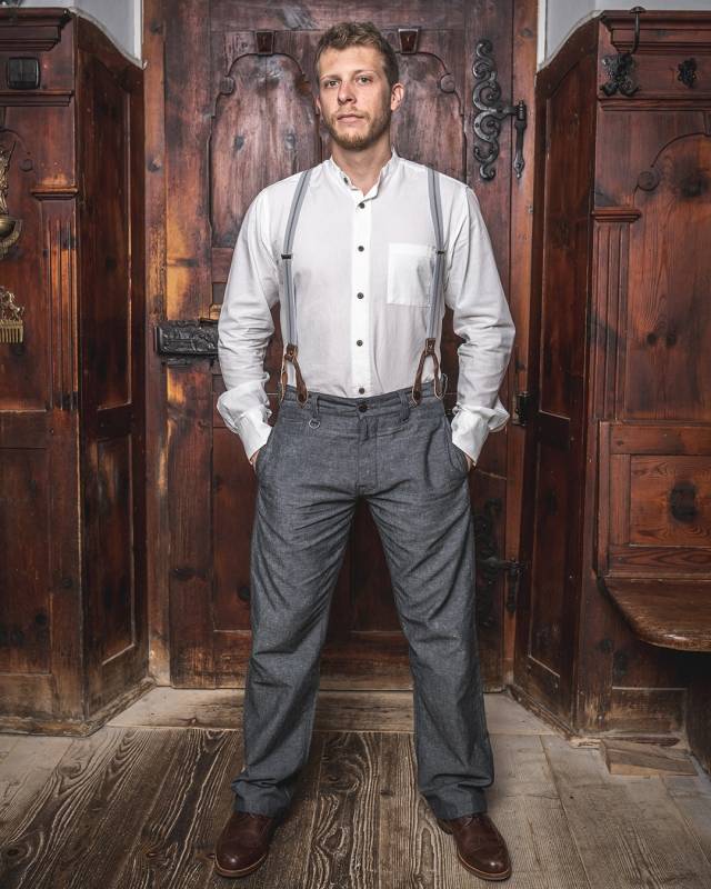 Pike Brothers 1942 Hunting Pant smoke grey Wochenangebot