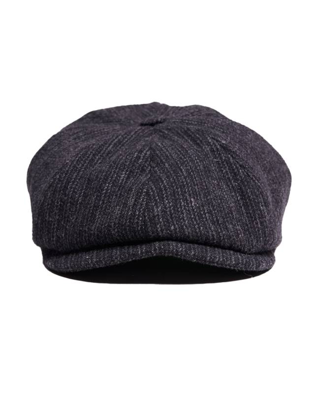 Pike Brothers 1928 Newsboy Cap Glasgow grey Kostenlose Rückgabe