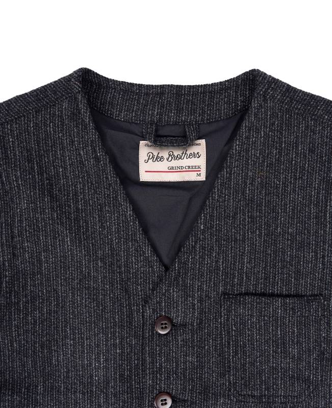 Pike Brothers 1937 Roamer Vest Glasgow Grey Letzte 3 Tage