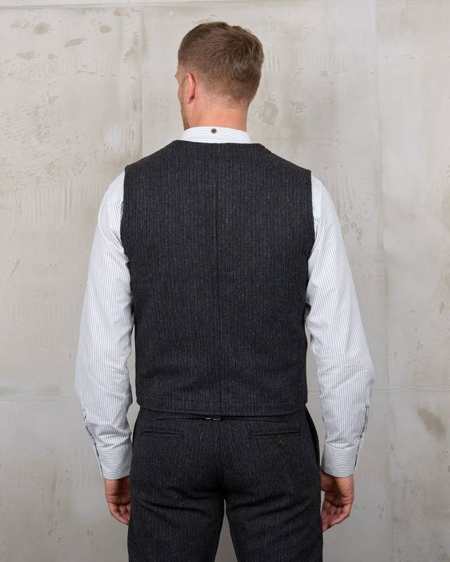 Pike Brothers 1937 Roamer Vest Glasgow Grey Letzte 3 Tage