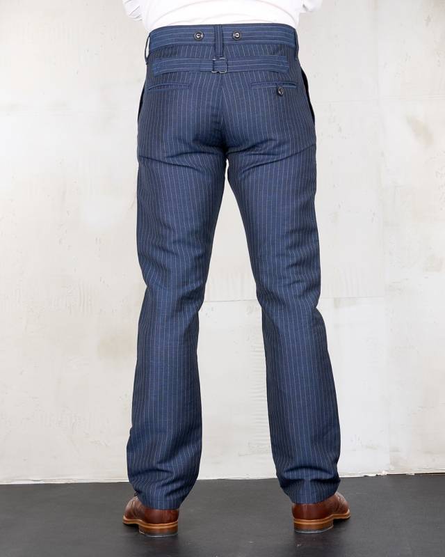 Pike Brothers 1923 Buccanoy Pant Chicago blue Letzte 2 Tage