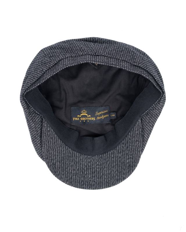 Pike Brothers 1928 Newsboy Cap French asphalt Bis zu 65% Rabatt