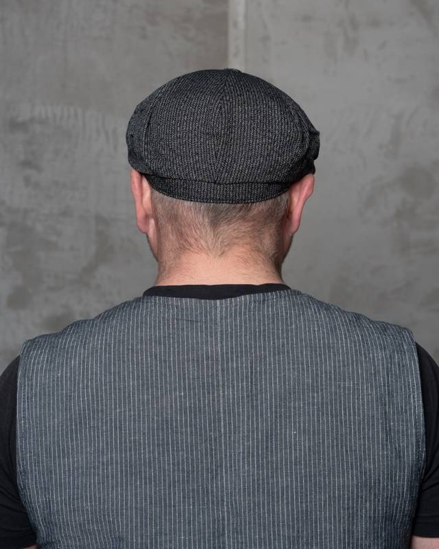 Pike Brothers 1928 Newsboy Cap French asphalt Bis zu 65% Rabatt
