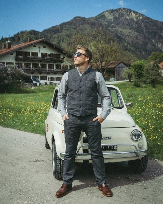 Pike Brothers 1937 Roamer Vest French asphalt Nur für heute