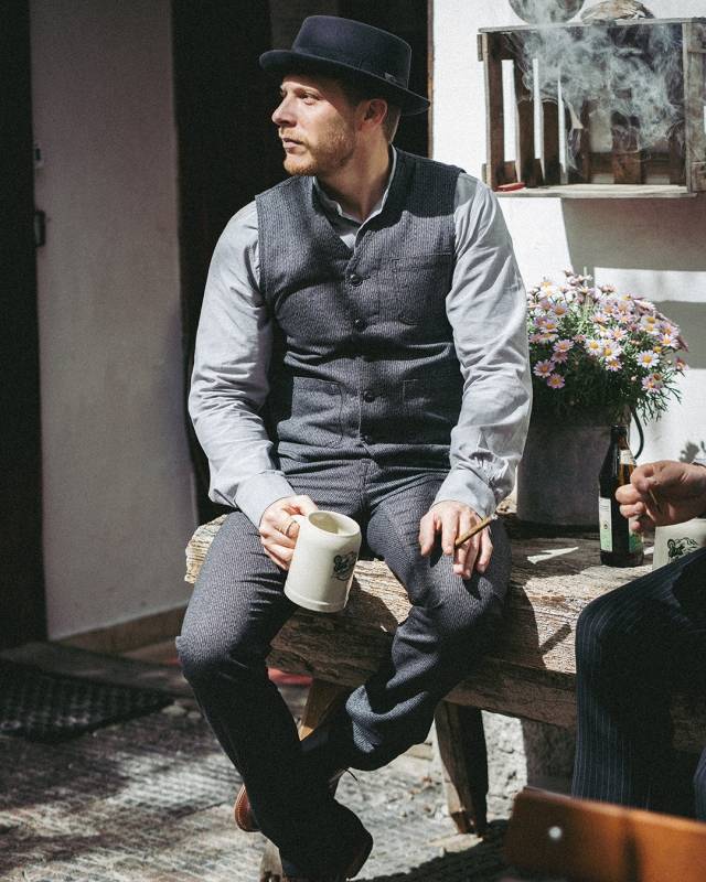 Pike Brothers 1937 Roamer Vest French asphalt Nur für heute