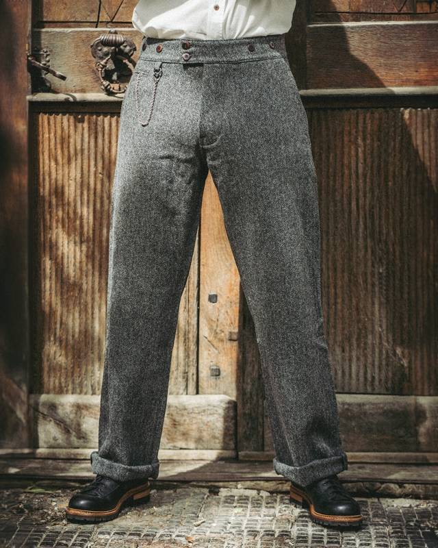 Pike Brothers 1905 Hauler Pant Dundee grey Vierteljährliche Förderung