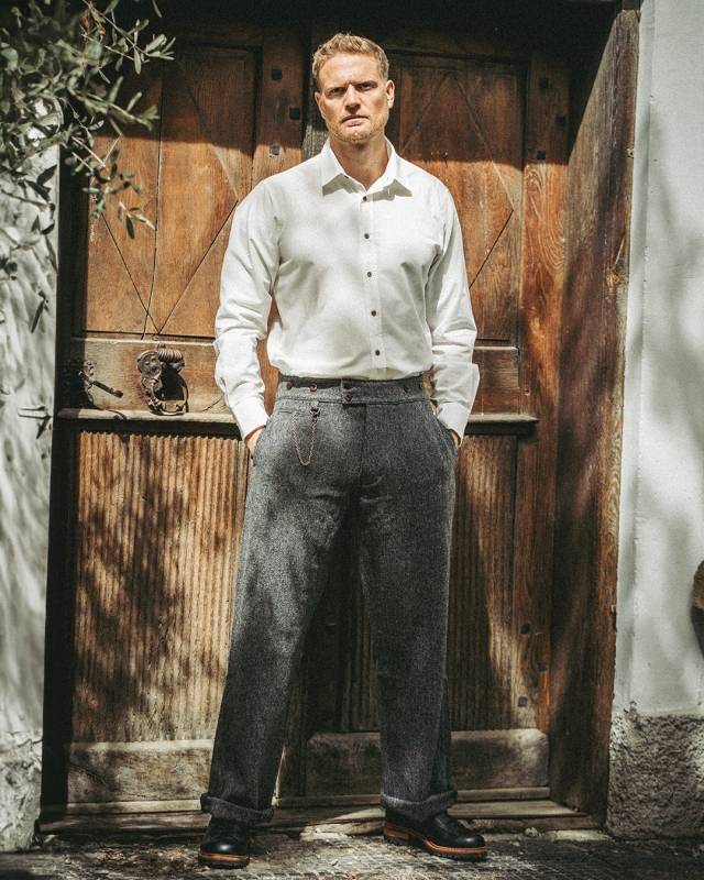 Pike Brothers 1905 Hauler Pant Dundee grey Vierteljährliche Förderung
