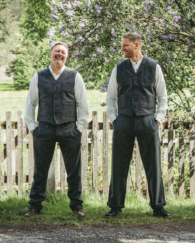 Pike Brothers 1905 Hauler Pant Dundee grey Vierteljährliche Förderung
