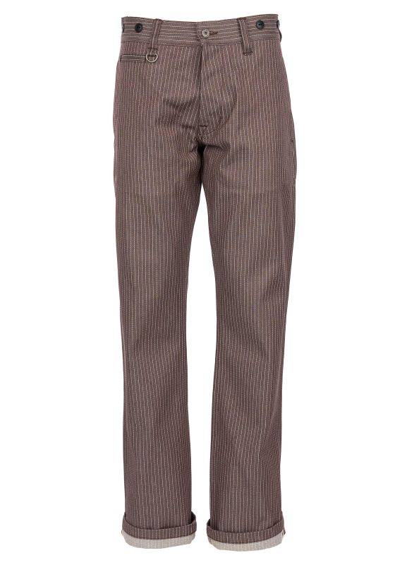 Pike Brothers 1942 Hunting Pant brown wabash Kostenloser Versand international